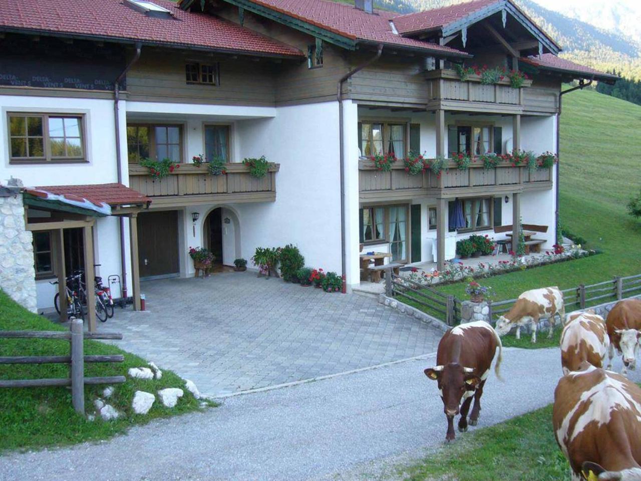 Haus Eicher Schneizlreuth Exterior foto